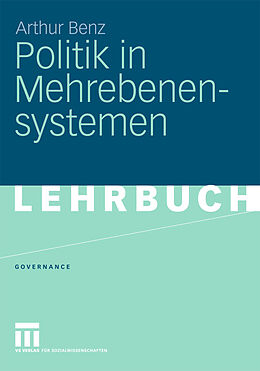 E-Book (pdf) Politik in Mehrebenensystemen von Arthur Benz