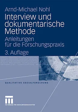 E-Book (pdf) Interview und dokumentarische Methode von Arnd-Michael Nohl