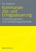 E-Book (pdf) Kommunale Ziel- und Erfolgssteuerung von Iris Saliterer