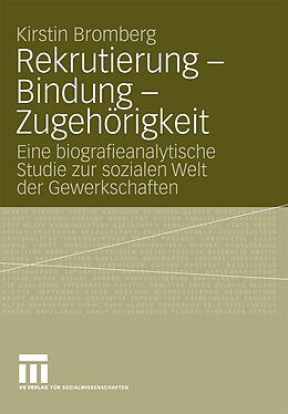 E-Book (pdf) Rekrutierung - Bindung - Zugehörigkeit von Kirstin Bromberg
