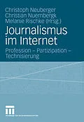 E-Book (pdf) Journalismus im Internet von Christoph Neuberger, Christian Nuernbergk, Melanie Rischke
