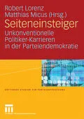 E-Book (pdf) Seiteneinsteiger von Robert Lorenz, Matthias Micus