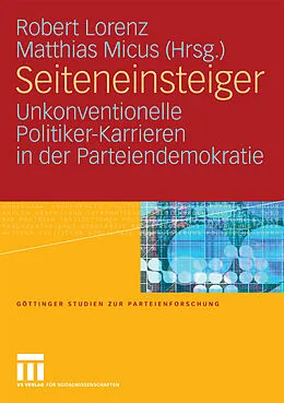 E-Book (pdf) Seiteneinsteiger von Robert Lorenz, Matthias Micus