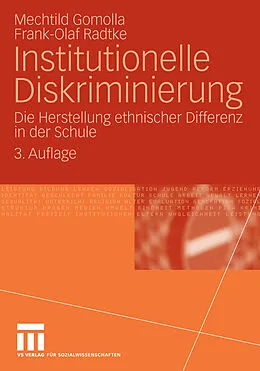 E-Book (pdf) Institutionelle Diskriminierung von Mechtild Gomolla, Frank-Olaf Radtke