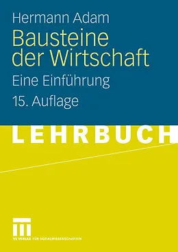 E-Book (pdf) Bausteine der Wirtschaft von Hermann Adam
