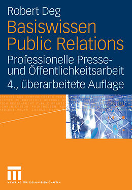 E-Book (pdf) Basiswissen Public Relations von Robert M. Deg