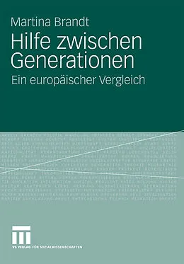 E-Book (pdf) Hilfe zwischen Generationen von Martina Brandt
