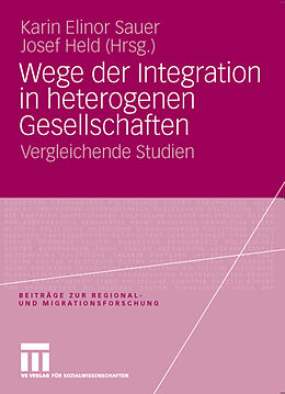 E-Book (pdf) Wege der Integration in heterogenen Gesellschaften von 