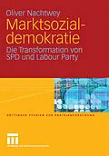 E-Book (pdf) Marktsozialdemokratie von Oliver Nachtwey