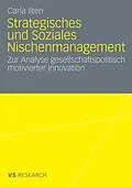 E-Book (pdf) Strategisches und soziales Nischenmanagement von Carla Ilten