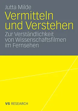 E-Book (pdf) Vermitteln und Verstehen von Jutta Milde