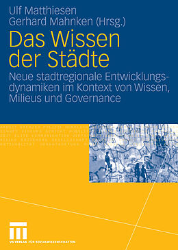 E-Book (pdf) Das Wissen der Städte von Ulf Matthiesen, Gerhard Mahnken