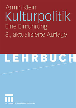 E-Book (pdf) Kulturpolitik von Armin Klein