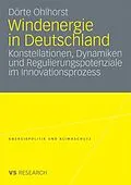 E-Book (pdf) Windenergie in Deutschland von Dörte Ohlhorst