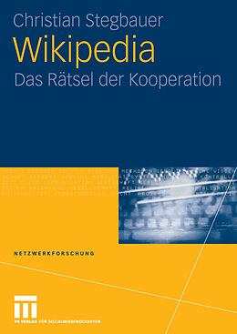 E-Book (pdf) Wikipedia von Christian Stegbauer