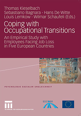 E-Book (pdf) Coping with Occupational Transitions von Thomas Kieselbach, Sebastiano Bagnara, Hans Witte