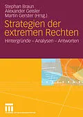 E-Book (pdf) Strategien der extremen Rechten von Stephan Braun, Alexander Geisler, Martin Gerster