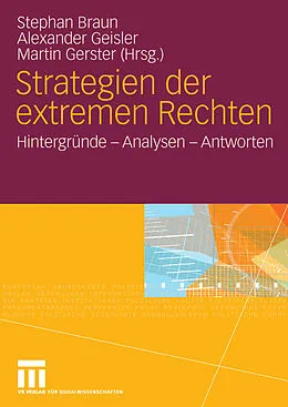 E-Book (pdf) Strategien der extremen Rechten von Stephan Braun, Alexander Geisler, Martin Gerster