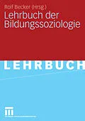 E-Book (pdf) Lehrbuch der Bildungssoziologie von Rolf Becker