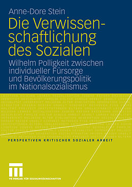 E-Book (pdf) Die Verwissenschaftlichung des Sozialen von Anne-Dore Stein