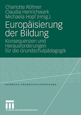 E-Book (pdf) Europäisierung der Bildung von 