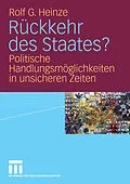 E-Book (pdf) Rückkehr des Staates? von Rolf G. Heinze