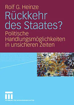 E-Book (pdf) Rückkehr des Staates? von Rolf G. Heinze