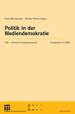 E-Book (pdf) Politik in der Mediendemokratie von 