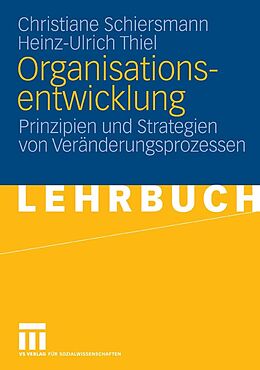 E-Book (pdf) Organisationsentwicklung von Christiane Schiersmann, Heinz-Ulrich Thiel