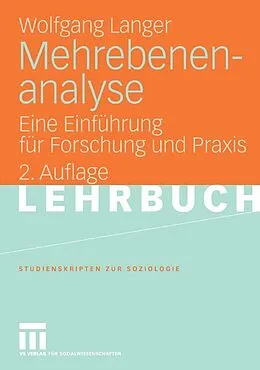 E-Book (pdf) Mehrebenenanalyse von Wolfgang Langer