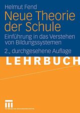 E-Book (pdf) Neue Theorie der Schule von Helmut Fend