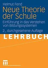 E-Book (pdf) Neue Theorie der Schule von Helmut Fend