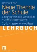 E-Book (pdf) Neue Theorie der Schule von Helmut Fend