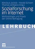 E-Book (pdf) Sozialforschung im Internet von 