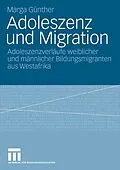 E-Book (pdf) Adoleszenz und Migration von Marga Günther
