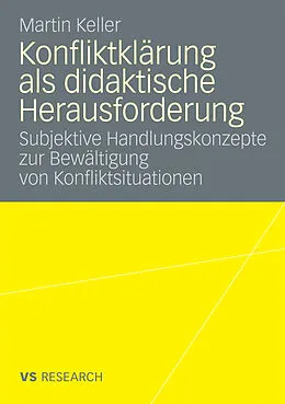 E-Book (pdf) Konfliktklärung als didaktische Herausforderung von Martin Keller