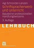 E-Book (pdf) Schriftspracherwerb und Unterricht von Agi Schründer-Lenzen