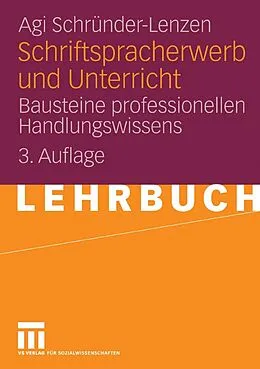 E-Book (pdf) Schriftspracherwerb und Unterricht von Agi Schründer-Lenzen