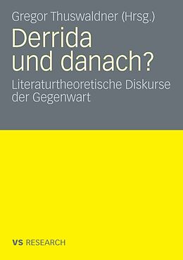 E-Book (pdf) Derrida und danach? von 