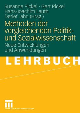 E-Book (pdf) Methoden der vergleichenden Politik- und Sozialwissenschaft von 