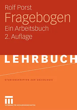 E-Book (pdf) Fragebogen von Rolf Porst