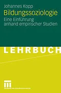 E-Book (pdf) Bildungssoziologie von Johannes Kopp