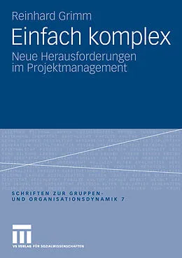 E-Book (pdf) Einfach komplex von Reinhard Grimm