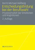 E-Book (pdf) Entscheidungsfindung bei der Berufswahl von Bernt-Michael Hellberg