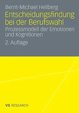 E-Book (pdf) Entscheidungsfindung bei der Berufswahl von Bernt-Michael Hellberg