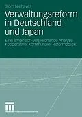 E-Book (pdf) Verwaltungsreform in Deutschland und Japan von Björn Niehaves