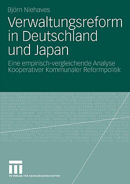 E-Book (pdf) Verwaltungsreform in Deutschland und Japan von Björn Niehaves