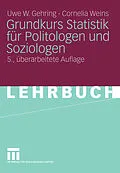E-Book (pdf) Grundkurs Statistik für Politologen und Soziologen von Uwe W. Gehring, Cornelia Weins