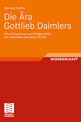 E-Book (pdf) Die Ära Gottlieb Daimlers von Reinhard Seiffert