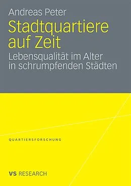 E-Book (pdf) Stadtquartiere auf Zeit von Andreas Peter